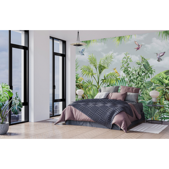 Papel pintado panorámico - Jungla