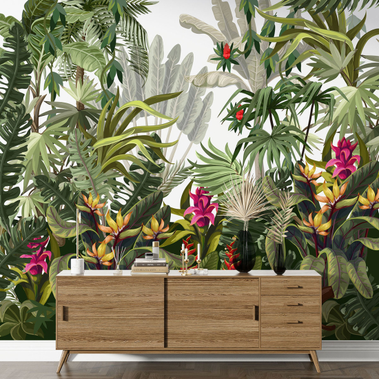 Papel pintado panorámico - Jungla