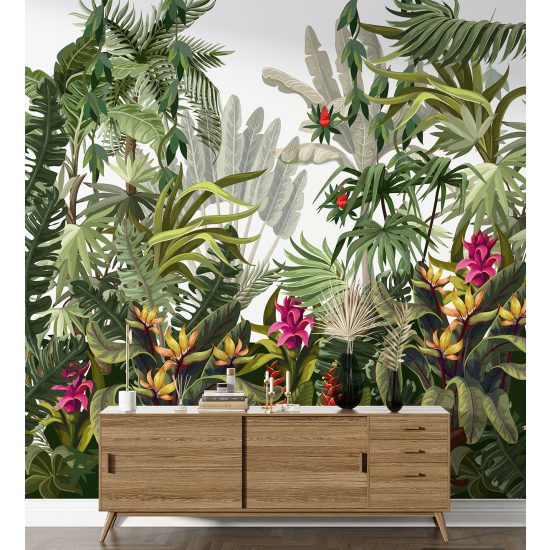 Papel pintado panorámico - Jungla