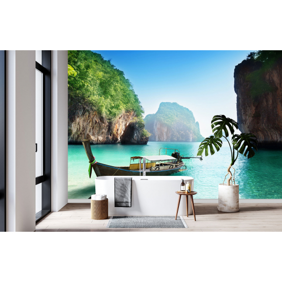 Papel pintado panorámico - Krabi Tailandia