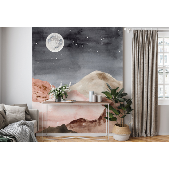 Papel pintado panorámico - La noche Boho