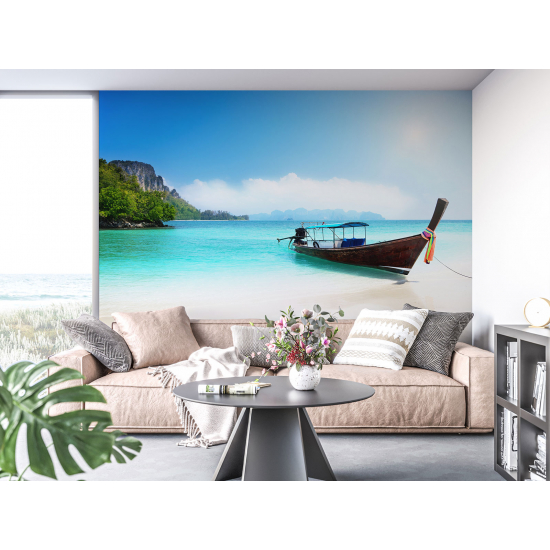 Papel pintado panorámico - La playa