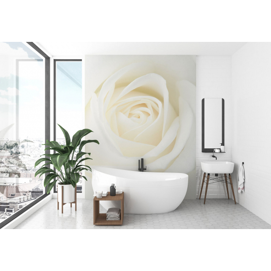 Papel pintado panorámico - La rosa
