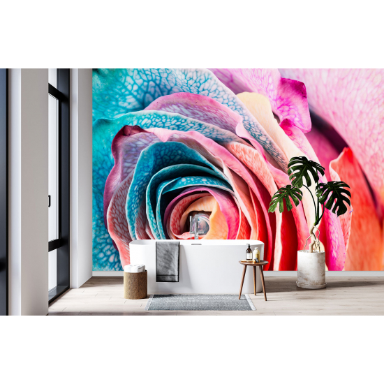 Papel pintado panorámico - La Rosa