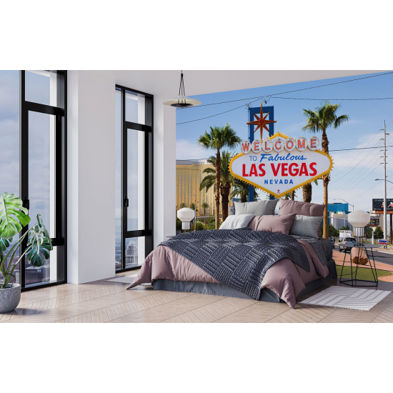 Papel pintado panorámico - Las Vegas