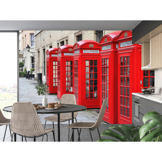 Papel pintado panorámico - Londres