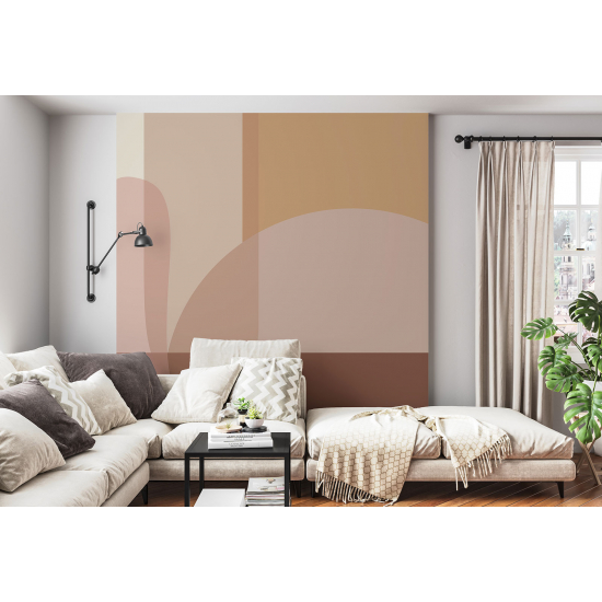 Papel pintado panorámico - Moderno