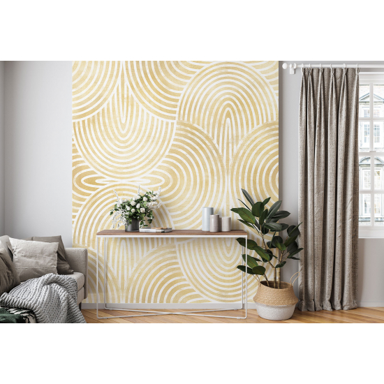 Papel pintado panorámico - Motivo Oriental