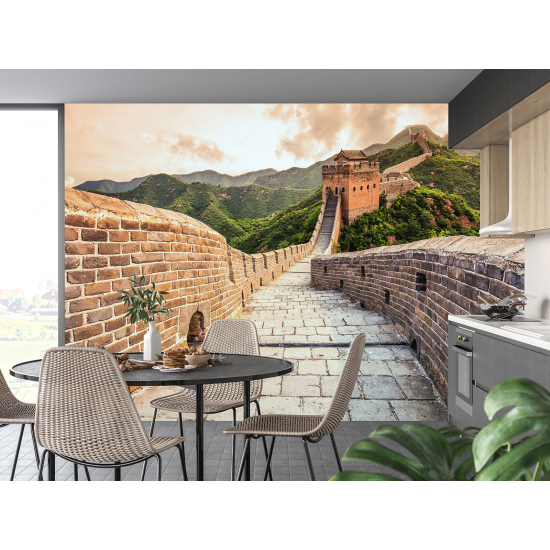 Papel pintado panorámico - Muralla China