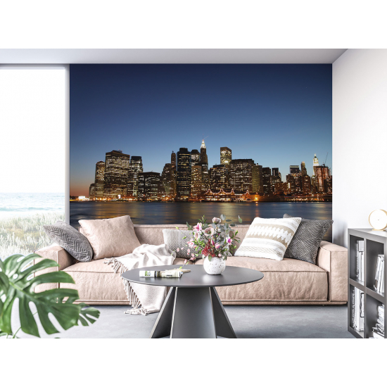 Papel pintado panorámico - Nueva York
