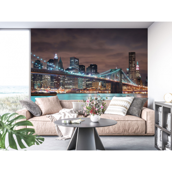Papel pintado panorámico - Nueva York