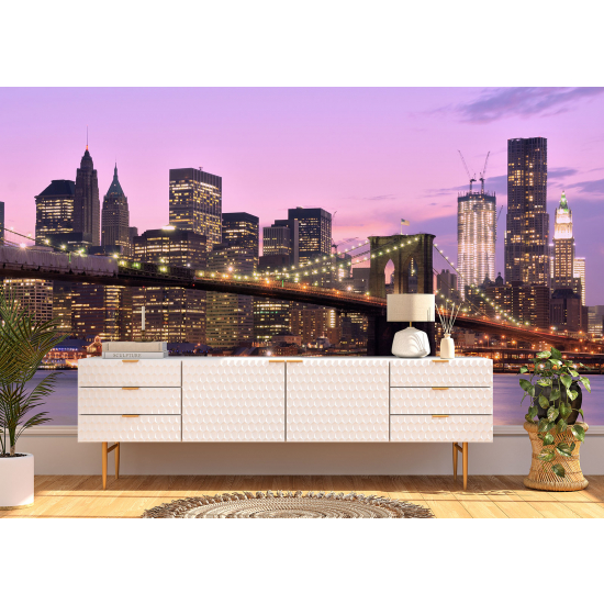 Papel pintado panorámico - Nueva York