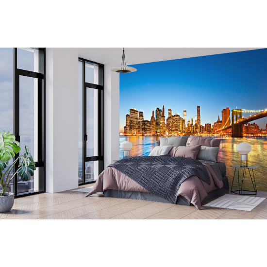 Papel pintado panorámico - Nueva York