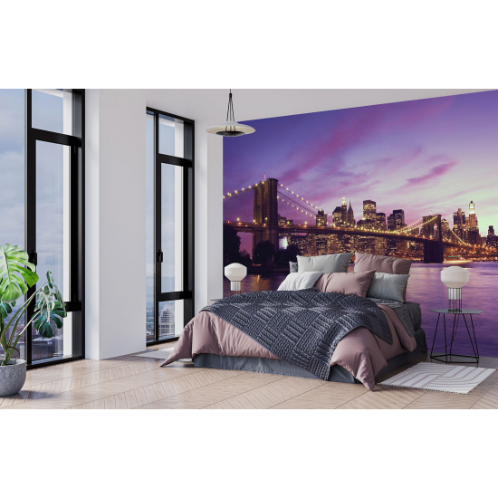 Papel pintado panorámico - Nueva York