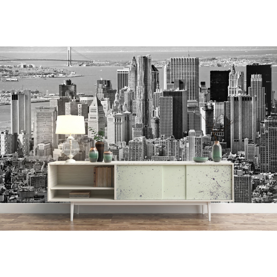Papel pintado panorámico - Nueva York