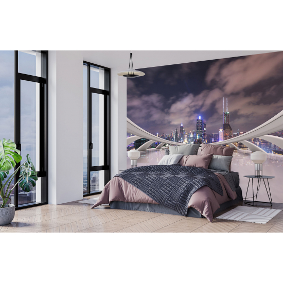 Papel pintado panorámico - Nueva York