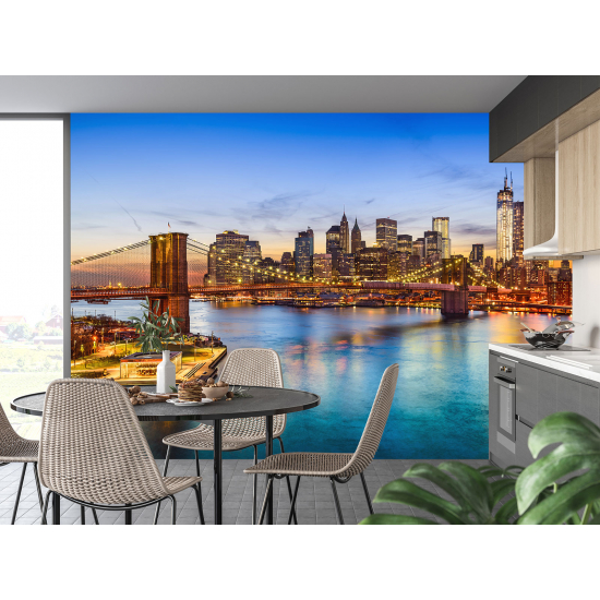 Papel pintado panorámico - Nueva York