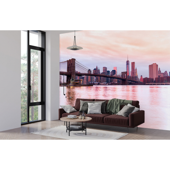 Papel pintado panorámico - Nueva York
