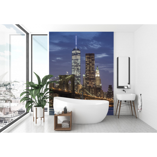 Papel pintado panorámico - Nueva York