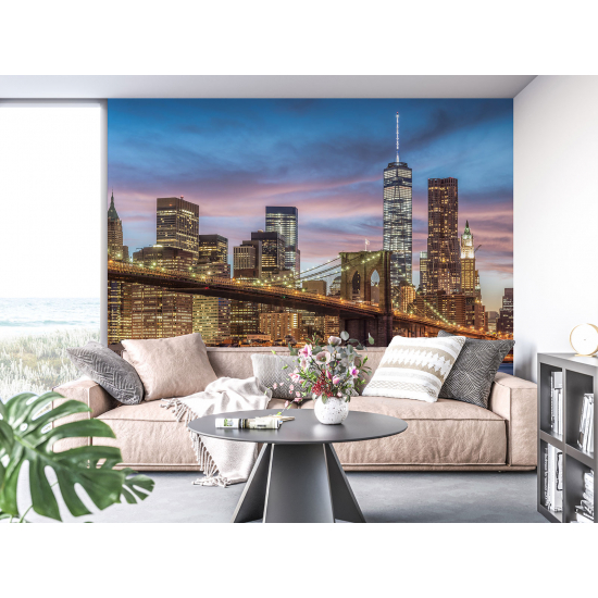 Papel pintado panorámico - Nueva York