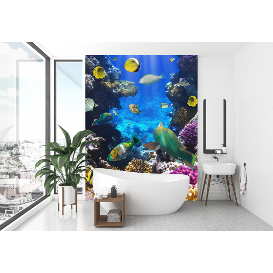 Papel pintado panorámico - Océano