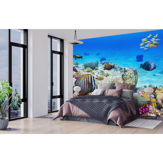 Papel pintado panorámico - Océano