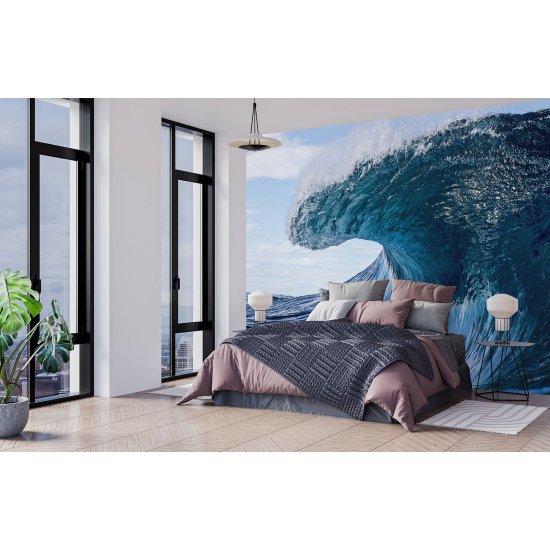Papel pintado panorámico - Olas