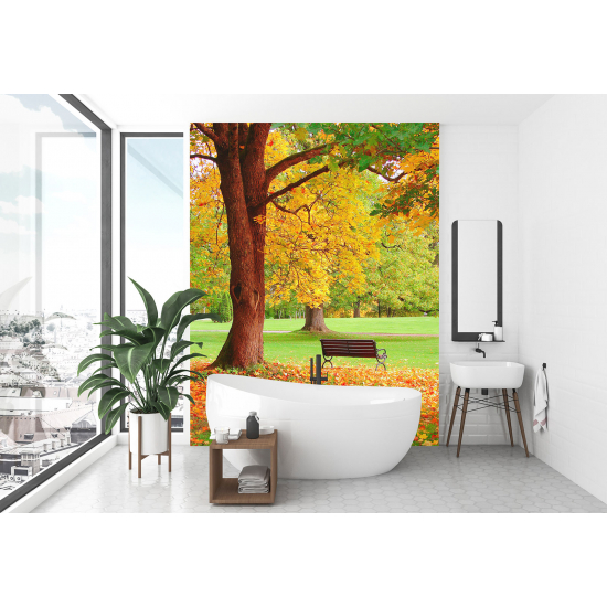Papel pintado panorámico - Otoño