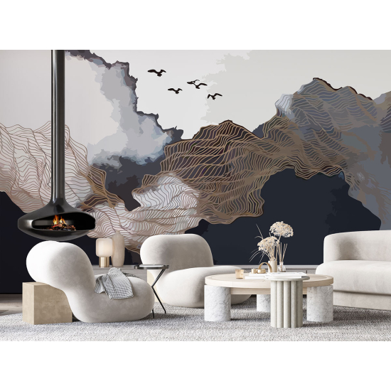 Papel pintado panorámico - Paisaje Diseño