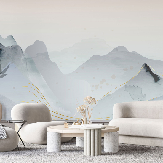Papel pintado panorámico - Paisaje Diseño