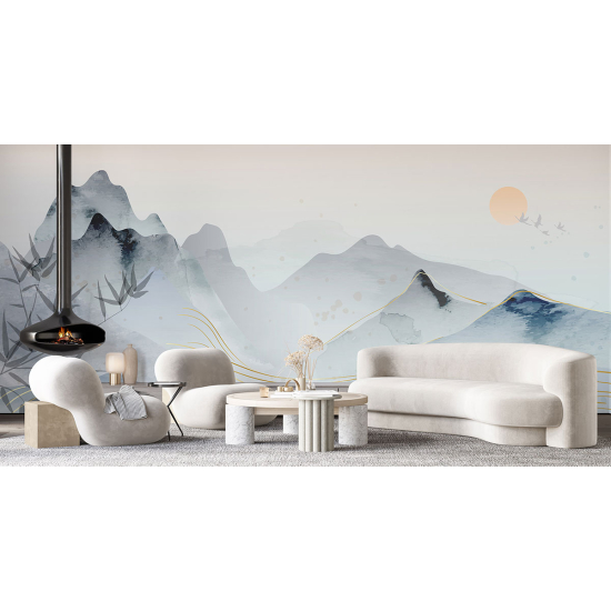 Papel pintado panorámico - Paisaje Diseño