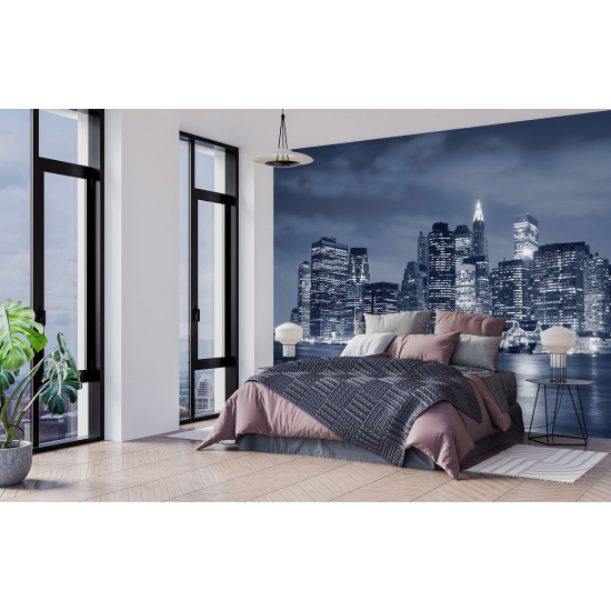 Papel pintado panorámico - Panorama Nueva York