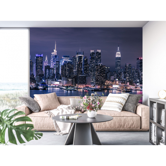 Papel pintado panorámico - Panorama Nueva York