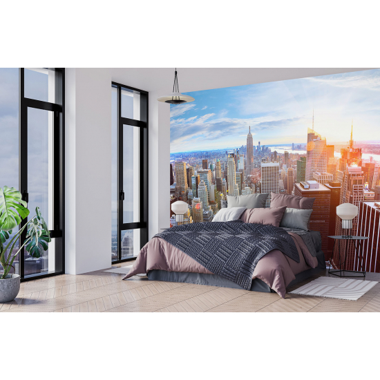 Papel pintado panorámico - Panorama Nueva York