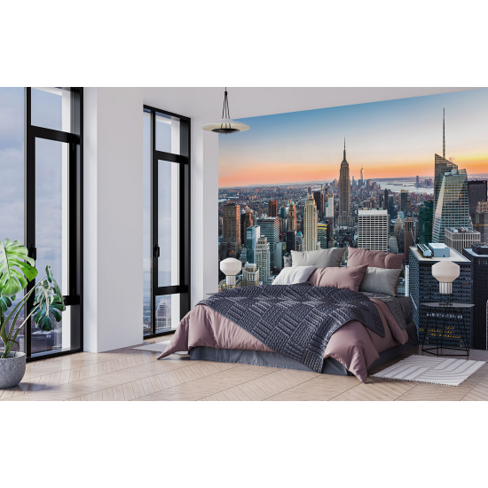Papel pintado panorámico - Panorama Nueva York