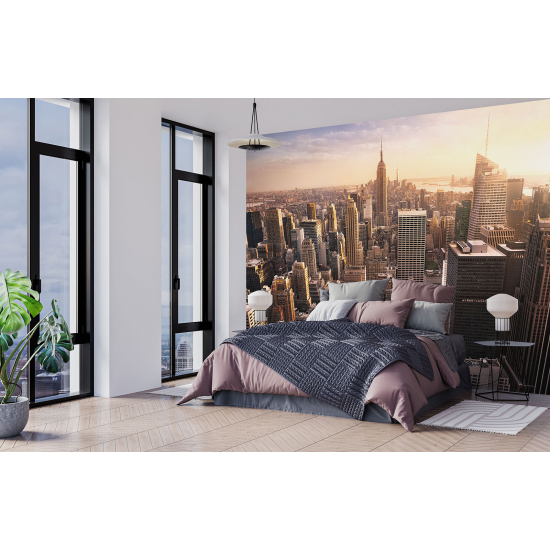 Papel pintado panorámico - Panorama Nueva York
