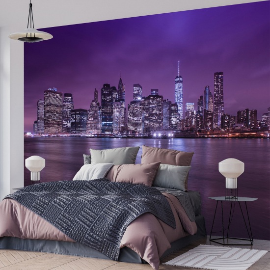 Papel pintado panorámico - Panorama Nueva York