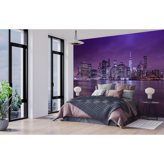 Papel pintado panorámico - Panorama Nueva York