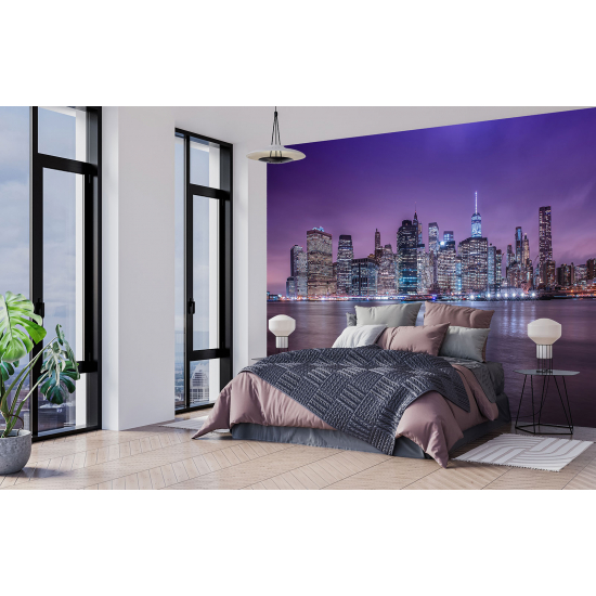 Papel pintado panorámico - Panorama Nueva York