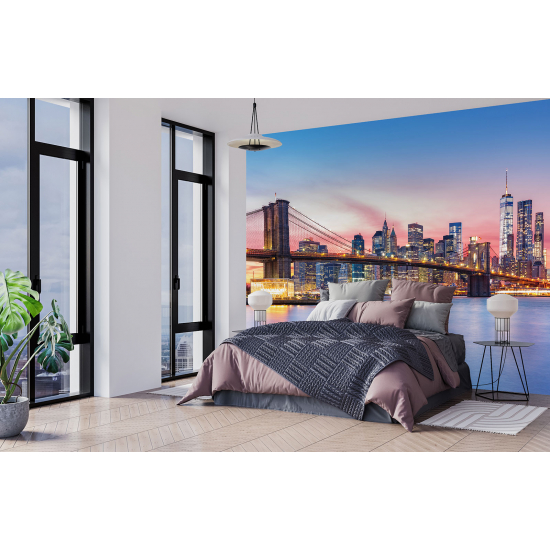 Papel pintado panorámico - Panorama Nueva York
