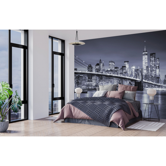 Papel pintado panorámico - Panorama Nueva York
