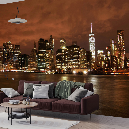 Papel pintado panorámico - Panorama Nueva York