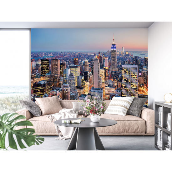 Papel pintado panorámico - Panorama Nueva York