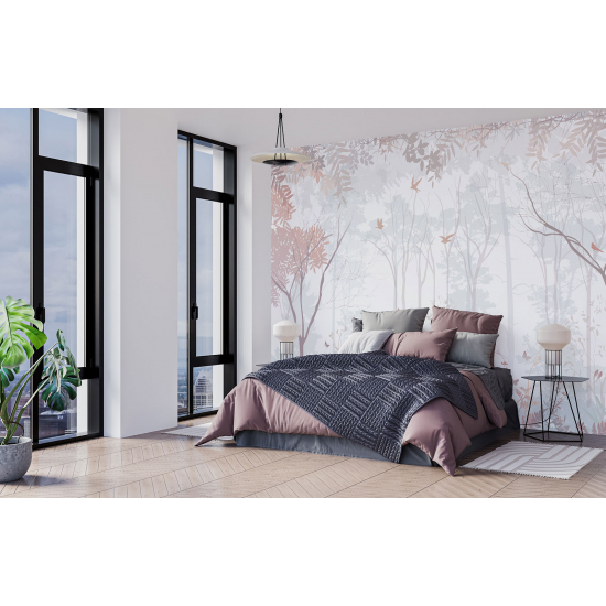 Papel pintado panorámico para niños - Infantil - Bosque