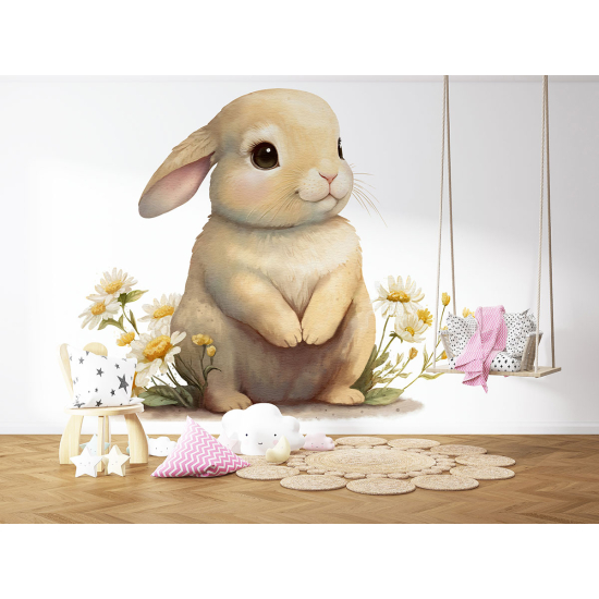 Papel pintado panorámico para niños - Infantil - Coneja
