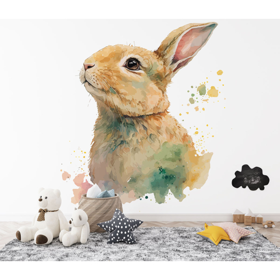Papel pintado panorámico para niños - Infantil - Conejo
