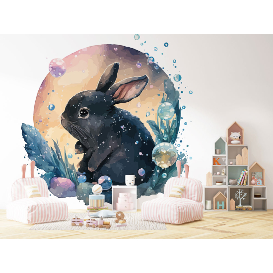 Papel pintado panorámico para niños - Infantil - Conejo