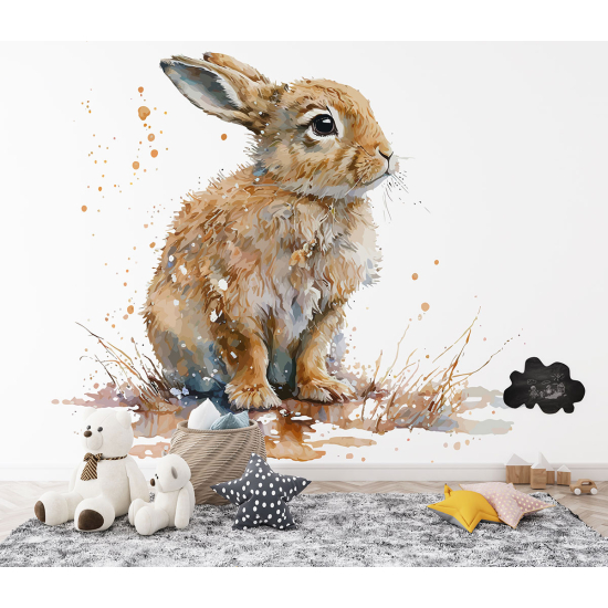 Papel pintado panorámico para niños - Infantil - Conejo