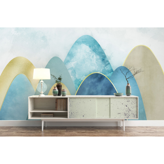 Papel pintado panorámico para niños - Infantil - Diseño