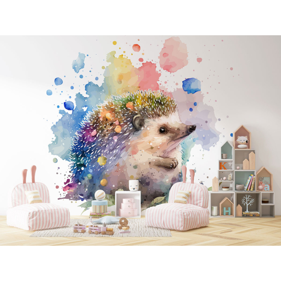 Papel pintado panorámico para niños - Infantil - Erizo